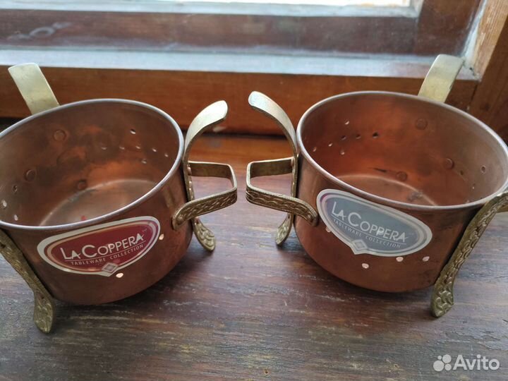 Подсвечники для нагрева пищи