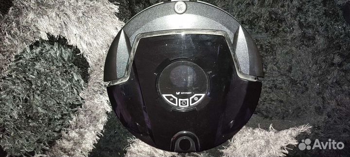 Вакуумный робот пылесос kitfort кт-501