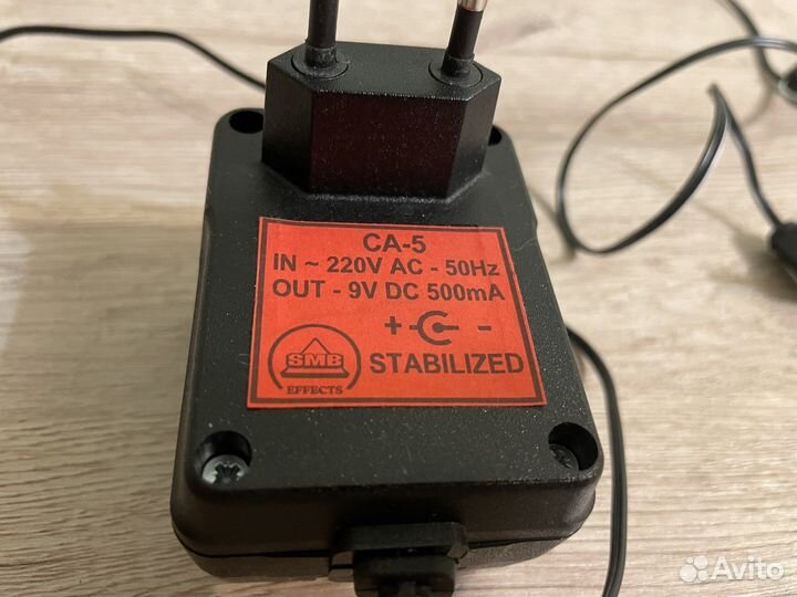 SMB Блок Питания Стабилизированный 9v