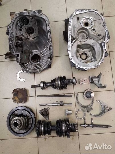 МКПП G4KD Hyundai ix35 Kia Sportage 3 по частям