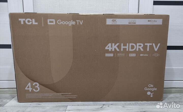 Телевизор TCL 43p637 Новый