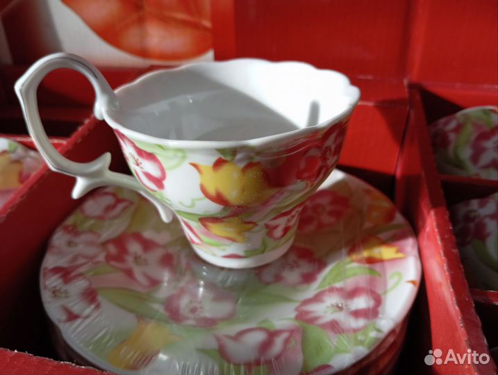 Сервиз чайный