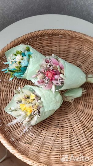 Букет из сухоцветов