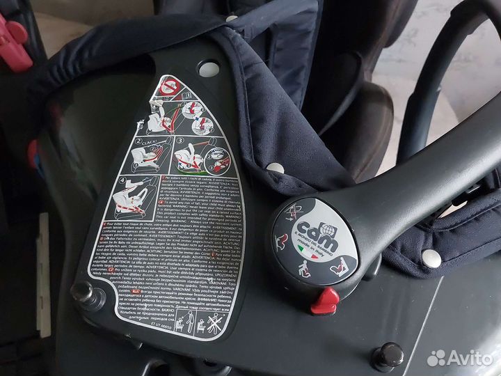 Детское автокресло Rant S.Line ultra