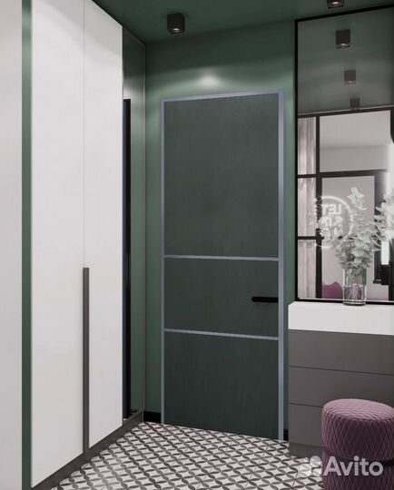 Межкомнатные двери invisible скрытого монтажа