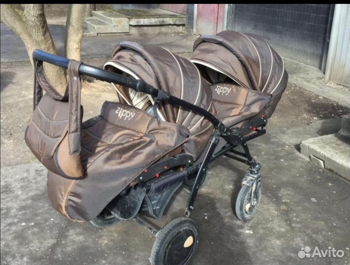 Тутис зиппи 2в1 для двоини или погодок