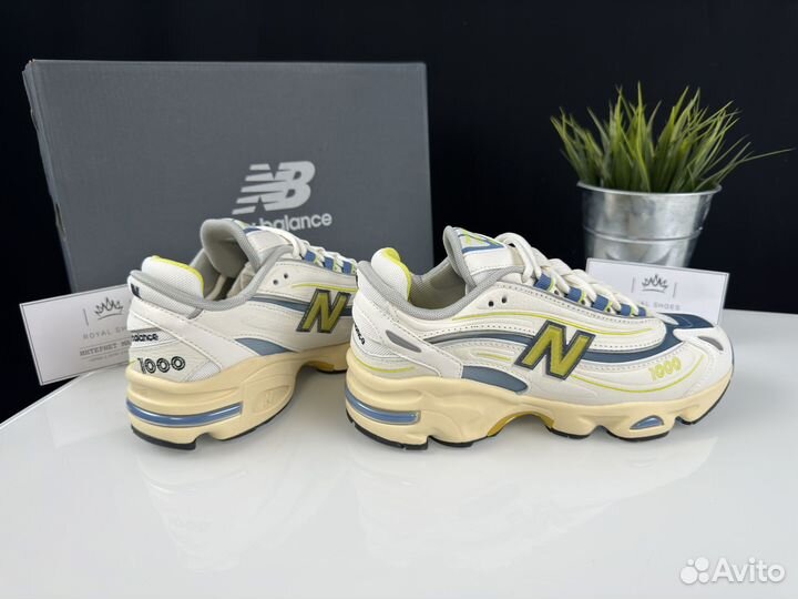 New Balance 1000 Sea Salt Heron Blue (41-45)