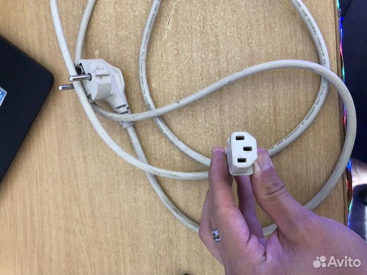 Кабель питания для пк