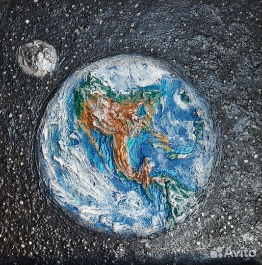 Фактурная картина 