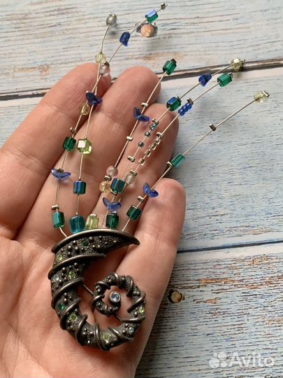 Брошь Рог изобилия Эталон Jenavi