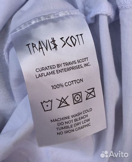 Футболка Travis Scott Cactus Jack