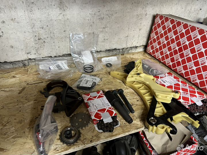 Полный комплект цепь грм BMW N46 N42