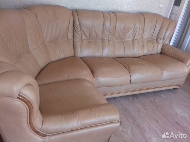 Диван угловой +кресло