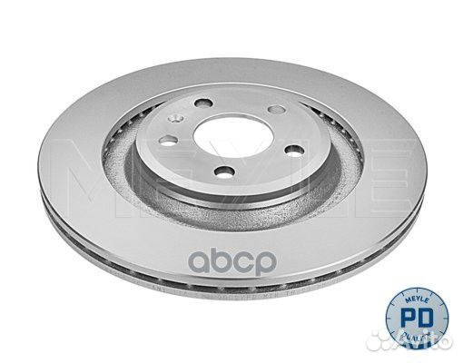 Диск тормозной audi A4/A5/Q5 07- задн.вент