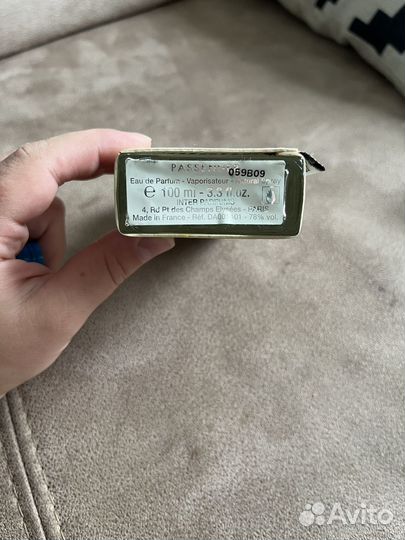 Парфюмерная вода S.T. Dupont