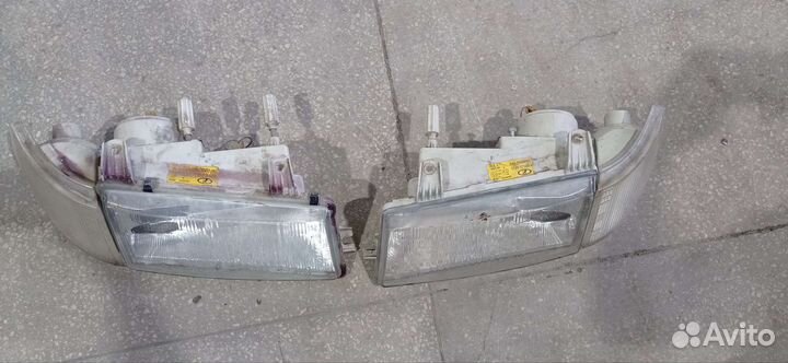 Фары линзовонные на ваз 2110