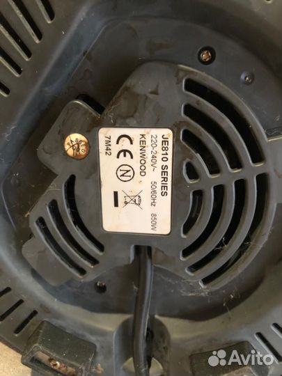 Центробежная Соковыжималка Kenwood JE810