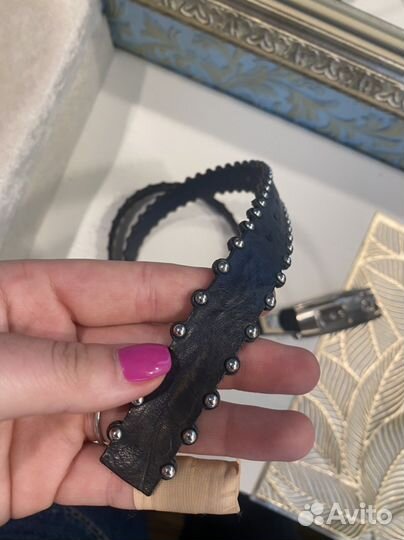 Ремень john galliano оригинал