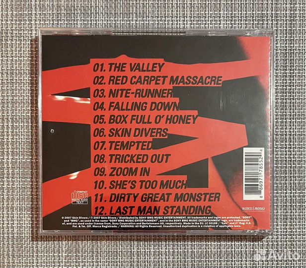 Duran Duran - Red Carpet Massacre CD Rus