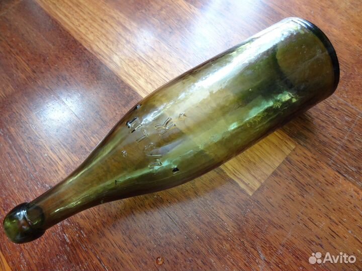 Финская бутылка 2/3 LIT,K