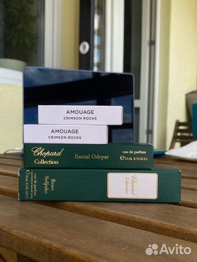 Парфюм Chopard Collection/Amouage/Jimmy Choo