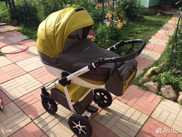 Коляска Expander Mondo Ecco 2 в 1
