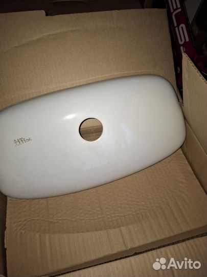 Унитаз - компакт Радуга тарельчатый