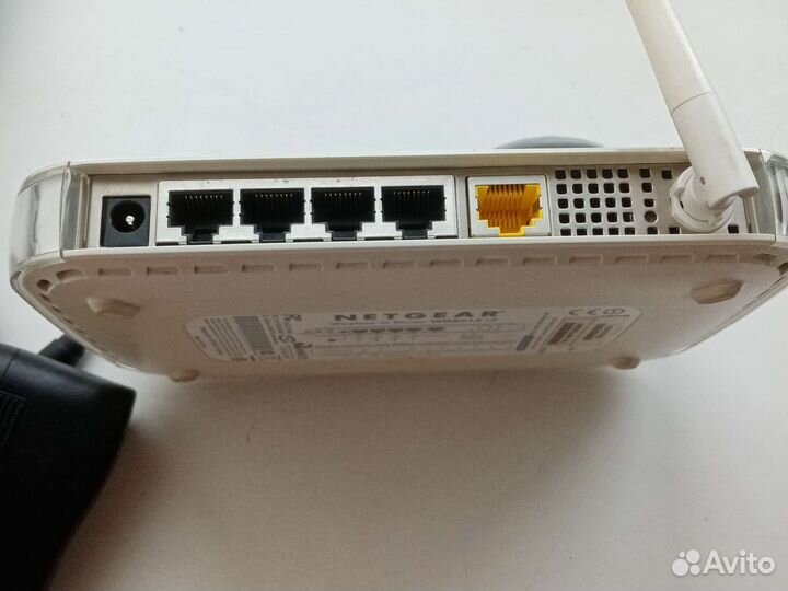Wifi роутер netgear