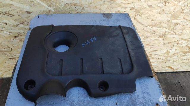 Декоративная крышка двигателя Хенде Санта Фе 2 Hyu