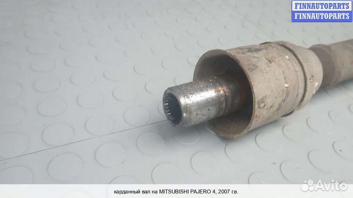 Кардан Mitsubishi Pajero IV, 2007 3.2 Дизель