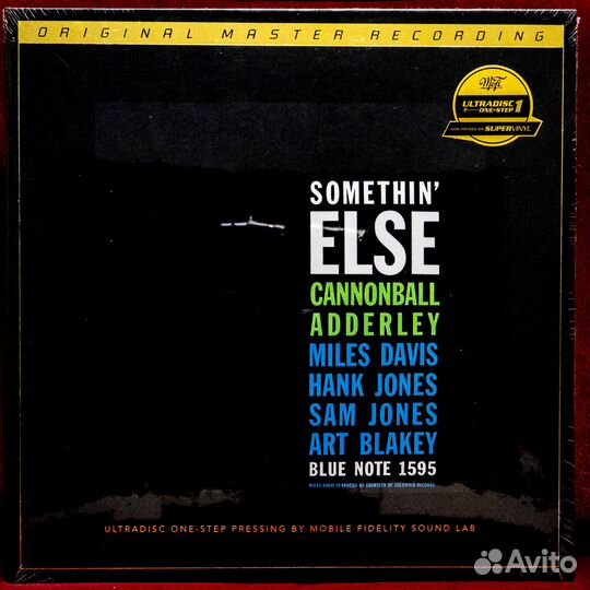Cannonball Adderley – Somethin' Else (MoFi 45RPM)