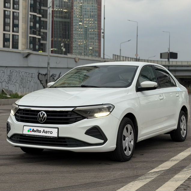 Volkswagen Polo 1.6 AT, 2020, 72 000 км
