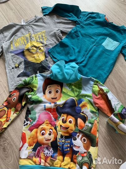 Одежда на мальчика 98