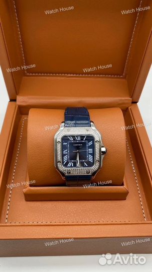 Унисекс часы Cartier