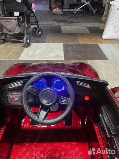 Электромобиль детский машинка детская