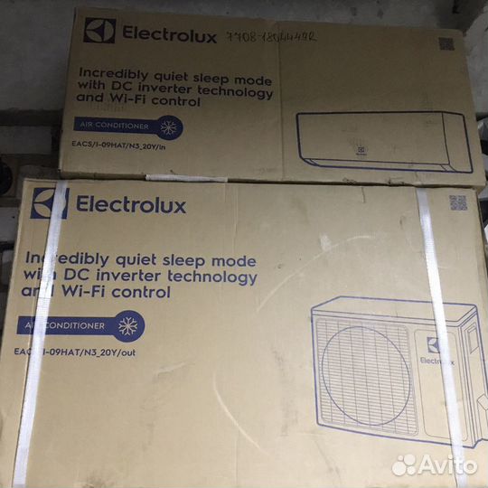 Сплит-система инверторная electrolux
