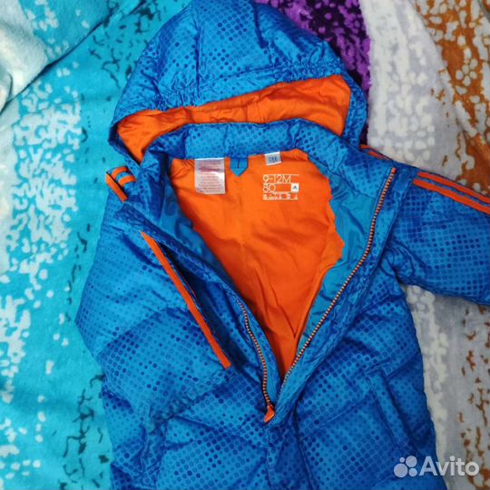 Комбинезон для мальчика. В комплекте рукавички. Лё