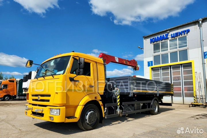 КамАЗ 4308 с КМУ, 2023