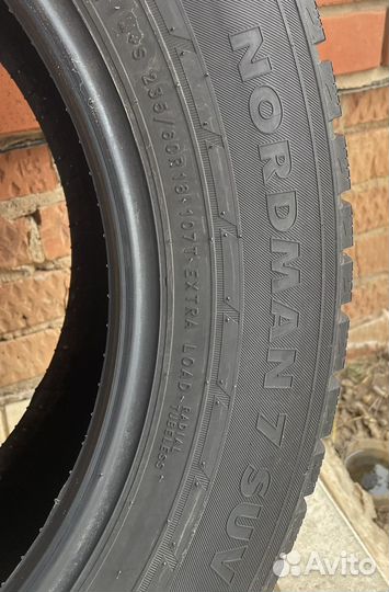 Nokian Tyres Nordman 7 235/60 R18