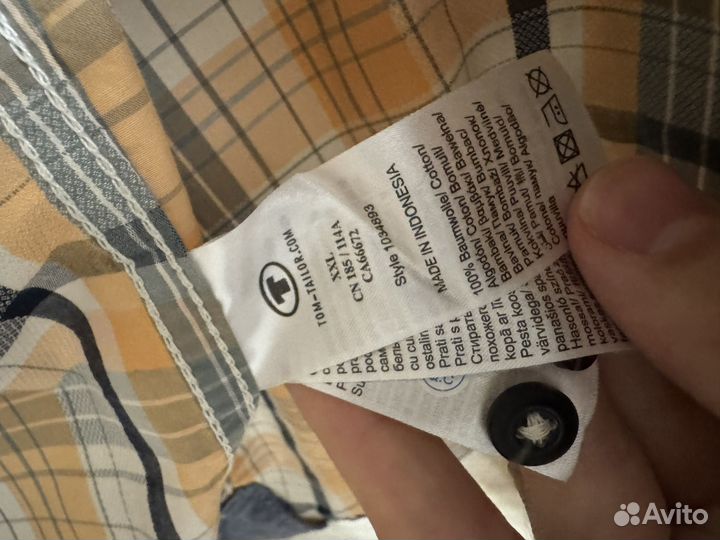 Рубашка Tom Tailor оригинал