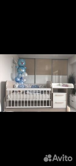 Детская кроватка