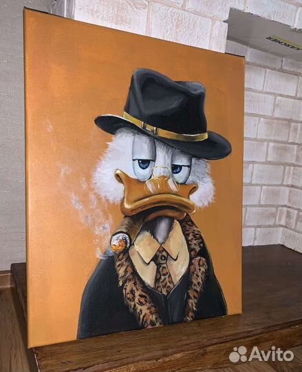 Картина маслом на холсте