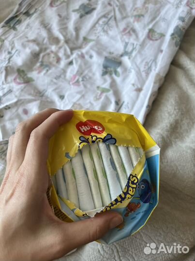 Подгузники для плавания