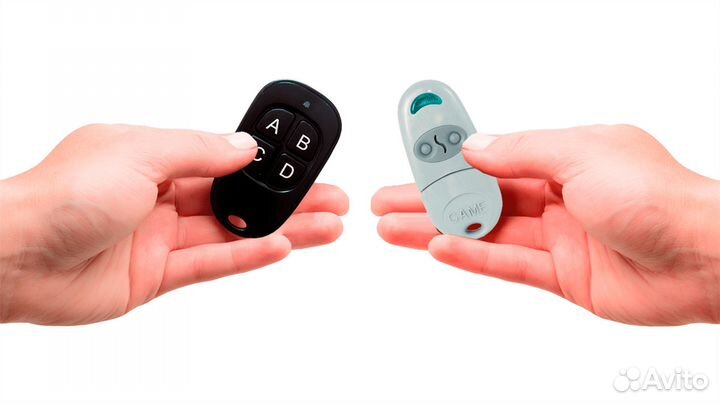 Настройка и подбор пультов для ворот, шлагбаумов