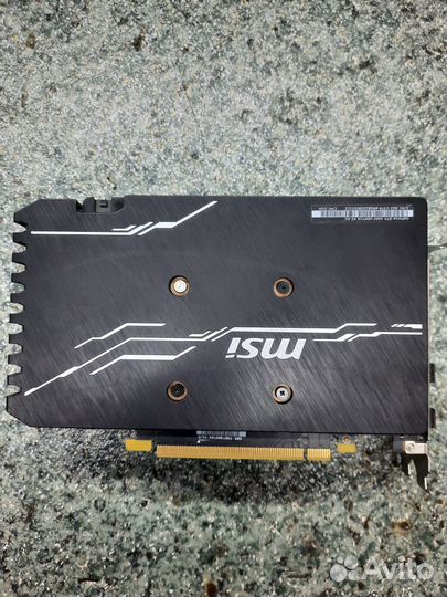 Видеокарта MSI GeForce GTX 1660 venus XS 6G