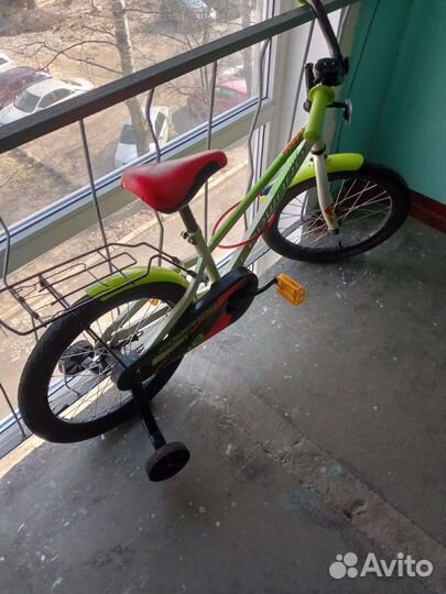 Велосипед детский