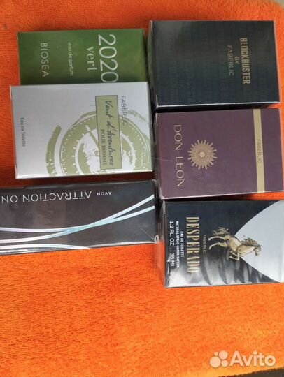 Мужской парфюм из личной коллекции