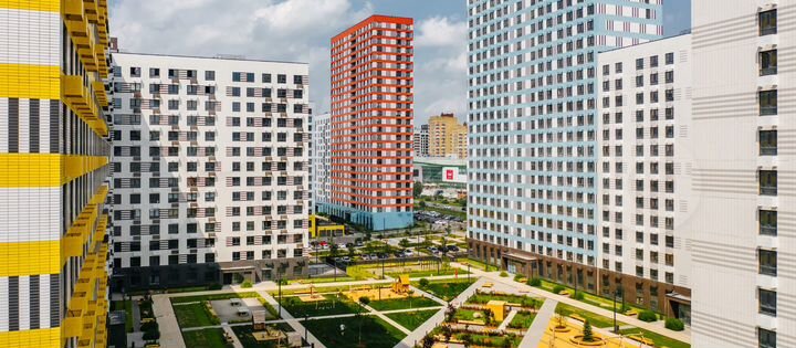 Квартира-студия, 20 м², 4/25 эт.