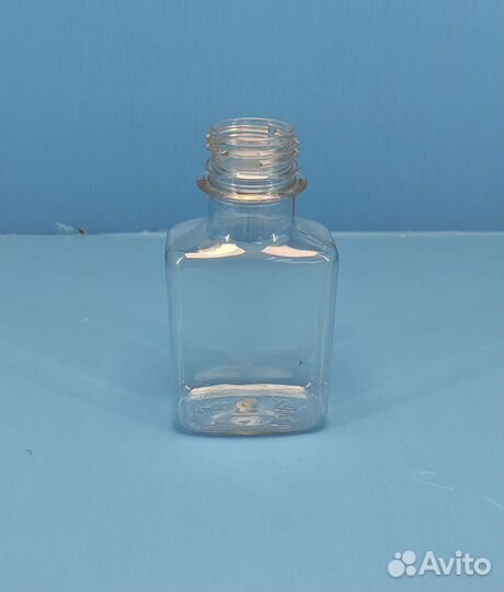 Флаконы пластиковые