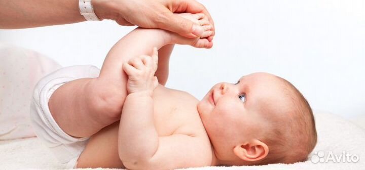 Детский массаж на дому